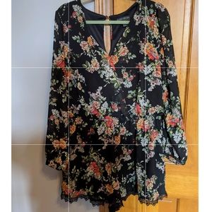 Forever 21+ floral romper